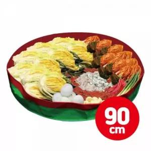 은박 모래놀이 무봉제 방수매트 매트 원형 다용도 놀이 김장매트 90cm