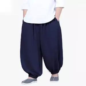 팬츠 절바지 한복 승려복 신장 어른 하의 승복 법복 빅사이즈 생활 스님옷 편한