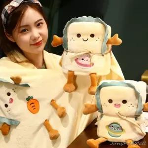 극세사 차량담요 캐릭터무릎담요 차량용담요 쿠션담요