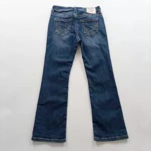 트루릴리전 청바지 9부 슬림 부츠컷 데님 사이즈27