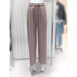 갤러리아 주름원단 와이드팬츠MN09SL607HJY