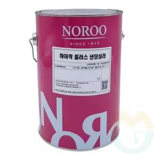 목재 페인트 무광투명4L 외부페인트 외벽도색