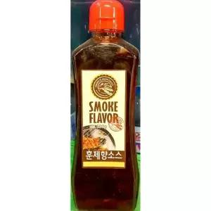 스모크향 500g 훈제향 소스 바베큐 요리용