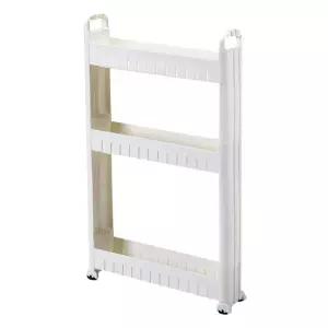 좁은 틈새장 10cm 대형 2층 폭 12.5cm 선반 틈새 냉장고 수납장