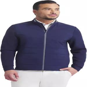 MA 골프 남성용 클라우드스펀 플리스 하이브리드 재킷