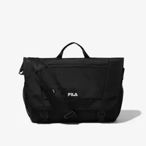 [휠라]데일리크로스백 베이직크로스백 베이직 라지 메신저백 FS3BCG1001X BLK