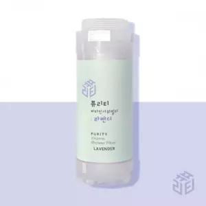 애플비데 퓨리티 대용량 라벤더 비타민샤워필터 PSF-210LA 욕실용 불순물제거 필터