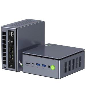 GMKtec M7 울트라 게이밍 미니 PC AMD Ryzen 7 PRO 6850U (4.70GHz) 16 DDR5 RAM +1TB 하드 드라이브 PCle SSD, 듀얼 NIC LAN 2.5G 데스크톱 컴퓨터, USB4, HDMI 2.1, USB-C