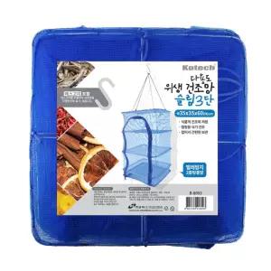코텍 건조망 슬림3단 s고리포함 특대 식품