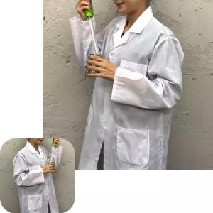 영양사 가운 실험복