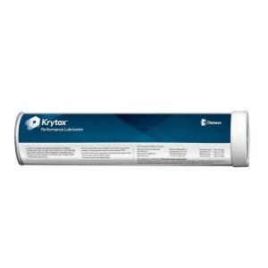 D10170765 Krytox by Chemours GPL 206 그리스, 순수 PFPE / PTFE, 0.8kg 카트리지