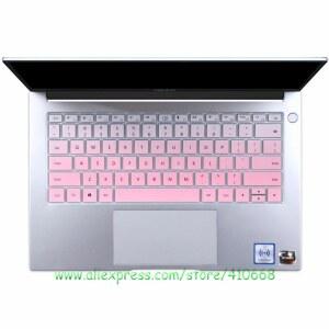 화웨이 메이트북 D 14 2020 R5 3500U 리눅스 노트북 실리콘 방진 키보드 커버, 스킨 프로텍터 메이트 북 D14