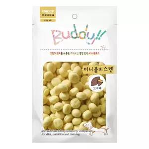 강아지 고구마 비스켓 55g 20p 노즈워크 리트리버 한입간식