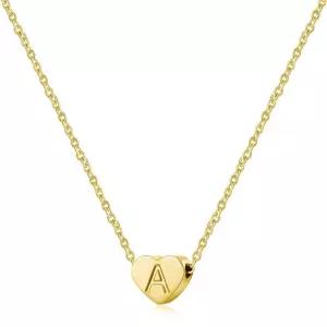 Rnivida Tiny Initial A-Z 하트 목걸이 다인 알파벳 레터 펜던트 여성용 주얼리 선물