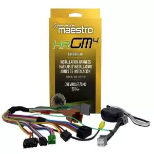 Idatalink Maestro HRN-HRR-GM4 호환 2016-19 트럭 라디오 교체용 T-Harness - 헤드 유닛 어댑터 준비 완료