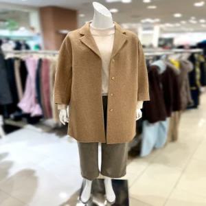 소고 카라넥 울 캐시 루즈핏 코트 TI4HA08