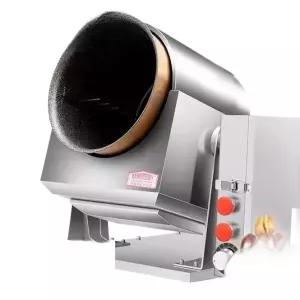 땅콩 볶는기계 통돌이 머신 로스터기 회전 냄비 자동 1500W 1kg