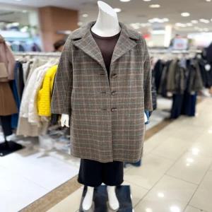 소고 카라넥 울 캐시미어 핸드메이드 롱 코트 TH4HA15