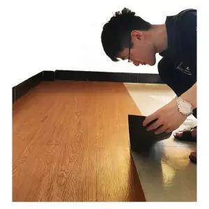 조립식 장판 나무 바닥재 강마루 DIY 시공 거실 인테리어