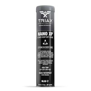 TRIAX 나노 XP 그리스 울트라 헤비 듀티 풀러렌 | 5륜 고온 극한 압력 하중 등급 낮은 마찰력 (14온스; 1튜브)