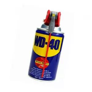 담아올림 녹방지 스트로우 윤활제 WD40 360ML 스티커자국제거제