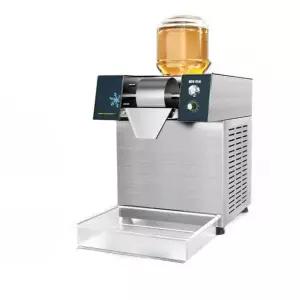 눈꽃 빙수 기계 빙삭기 카페 자동 메이커 실타래 팥빙수 업소 680W 스위치형