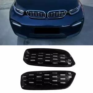BMW i3 13-21 전면 범퍼 연장 그릴 커버 스티커 호환