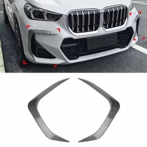 BMW X1 U11 M 스포츠 2023-2024 앞 범퍼 안개등 커버 에어 나이프 스플리터