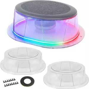2PCS 6x9인치 자동차용 스피커 박스 ATV RV 보트 트렁크 트레일러 골프 카트 마린 유니버설 인클로저 포드