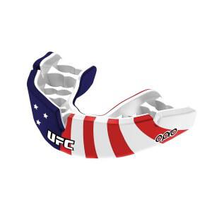 OPRO 공식 UFC 파이터 컬렉션 프리덤 250 인스턴트 커스텀 핏 마우스가드 u2013 셀프 검 쉴드, MMA, 복싱 및 컴뱃 스포츠용