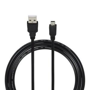 블루 스노우볼 ICE 마이크, 예티 마이크 코드 1개를 위한 LNATPPE 5FT 미니 USB 케이블 와이어