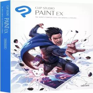 마이크로소프트 윈도우 및 맥OS용 클립 스튜디오 페인트 EX - 버전 1 영구 라이선스