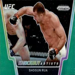 2021 파니니 프리즘 UFC 녹아웃 아티스트 그린 프라이즈 24 쇼군 루아 라이트 헤비급 공식 종합격투기