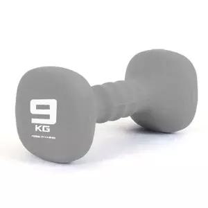 아이워너 아령 네오프렌 사각아령 9kg 단품1 사각 단품 1개 레이닝