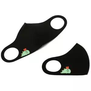 카카오프렌즈 블랙 마스크 죠르디 2개입 카카오프렌즈 면