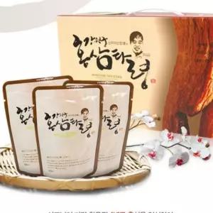 명절 단체 어르신 답례품 선물세트 설 설날 설명절 선물 60포 홍삼 부모님