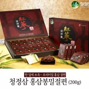 200g 설 홍삼 절편 선물 단체 명절 설날 선물세트 답례품