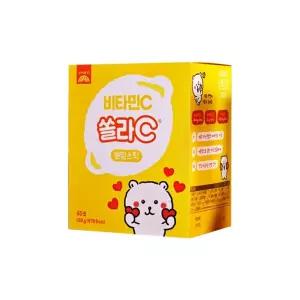 쏠라C 고려은단 2g 1개 60포 분말스틱 x