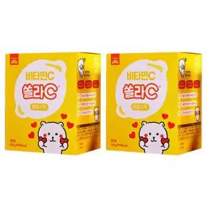 2g 2개 x 분말스틱 고려은단 60포 쏠라C