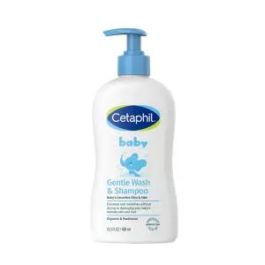 [0세사용가능/출산선물] 세타필 베이비 젠틀 워시 앤 샴푸 400ml 3472448