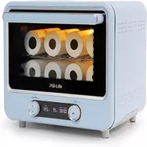 PYD 생명 승화 오븐 기계 40L 120V 1700W 블랭크용 하늘색 컨벡션 텀블러 머그 물병 컵 대량 인쇄