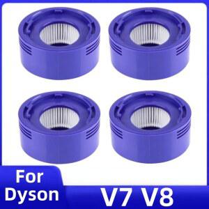 다이슨 V7 V8 동물용 절대 무선 진공 청소기 HEPA 포스트 필터 교체 액세서리 # 967478 -01 필터