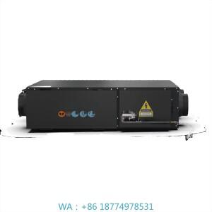 산업용 천장 장착 제습기 환기 800 CMH 60리터/일 유닛 지하실용 신선한 공기