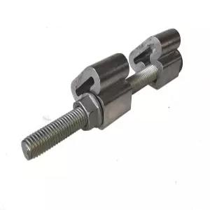 1.1/4인치 스테인리스 스틸 스트랩용 페코메탈 USA 알루미늄 볼트 클램프 - 1개 SUPALU48X38X54