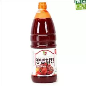 달콤 청우식품 양념 치킨 소스 가정용 청우식품 순한 맛 소스