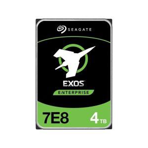 Seagate Exos 7E8 4TB 내장 하드 드라이브 엔터프라이즈 HDD u2013 3.5인치 512n SATA 6Gb/s, 7200RPM, 256MB 캐시 좌절 없는 패키징(ST4000NM000A)