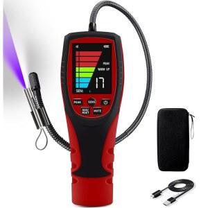 심보우 냉매 누출 감지기, HVAC 및 자동차 AC용 ALD-200 프로 프레온 가스 0.14온스/년 고감도, R32 R410A R22 R134a R1234yf R600a R290 A2L 호환