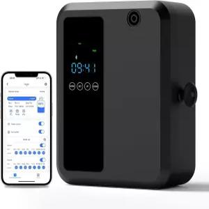 히잡 워터리스 에센셜 500ml 블루투스 APP 컨트롤 냉기 향 기계 벽걸이 대형 룸 2000평방피트 커버 블랙