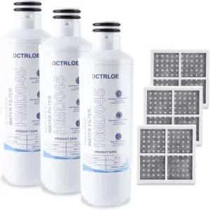 LRFXC246S LRMDS3006S/D LFXS26596S LF24Z6530S lmxs28596s LRMXS3006S Water amp Air Filter for LG