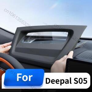 호환Deepal S05 C857 2024~2026 2025 LHD 차량 헤드업 디스플레이 보호 계기판 HUD 먼지 커버 내부 액세서